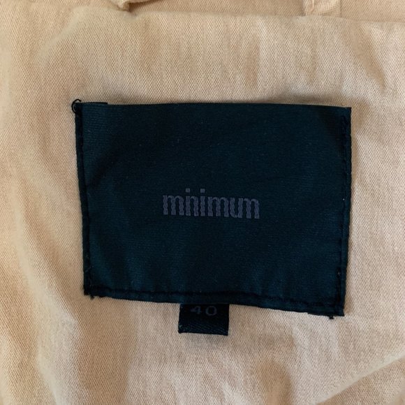 Pink Canvas Jacket | Minimum - Picture 4 of 8